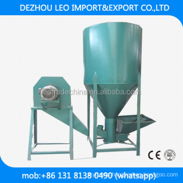 poultry feed mill and mixer/feed making machine